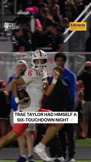 Millard South’s Trae Taylor could not be stopped. 💪 #nebpreps