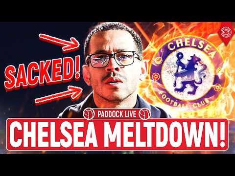Liam Rosenior SACKED By Chelsea! | Paddock LIVE