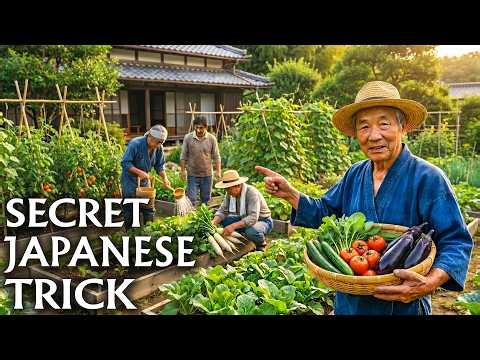 Inside the Life of Traditional Japanese Farmers: How They Grow Food Every Day