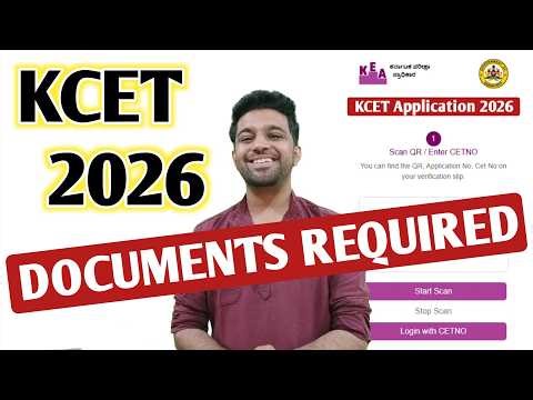 How to Apply KCET 2026 ? | Documents Required for KCET Application Form 2026