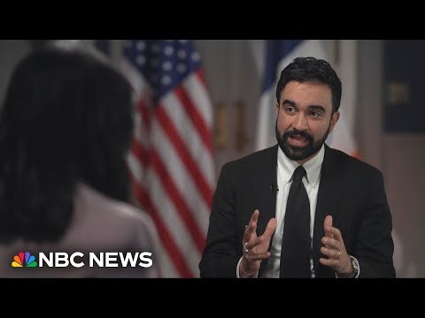 Zohran Mamdani on his relationship with Trump and his vow to tax the rich: Full interview