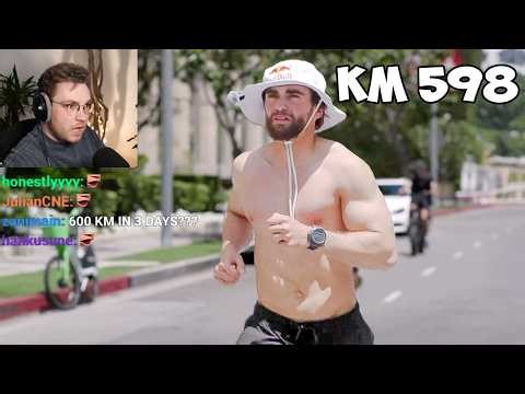 ohnepixel left speechless watching Arda finish his 600km marathon