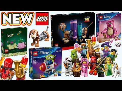 NEW LEGO Sets! MAY 2026 | CMFs, Toy Story, & Botanical
