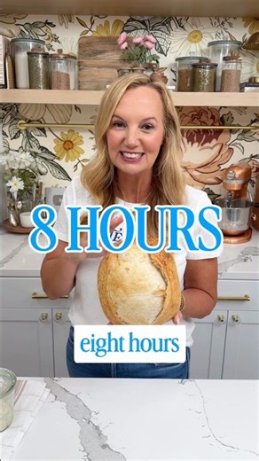 Yes, you can make sourdough bread in one day! Here’s how ⬇️