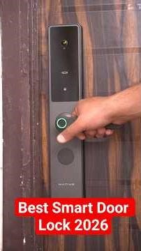 Don’t BUY Smart Lock Before Watching This ⚠️ Urban Company Native Lock Pro vs Godrej Neo Pro! #short