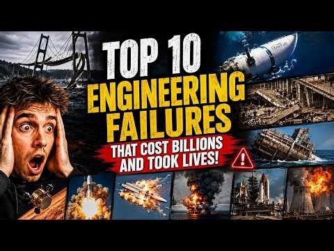 Top 10 Most Insane Engineering Failure Ever. #1 is on whole different level.