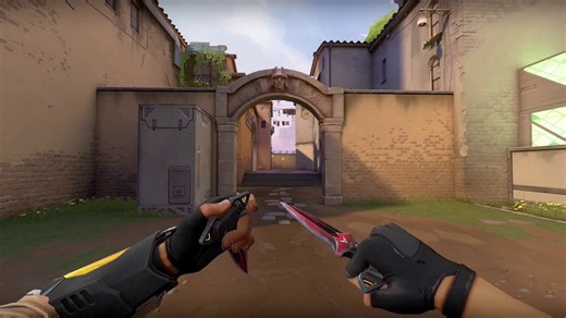 Rogue Melee (Push Daggers) // #VALORANT