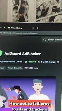 How to block AD on #youtube on Chrome at absolute free of cost / #desktop #chorme #adblock