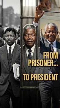 27 years in prison: The story of Nelson Mandela #apartheid #shorts