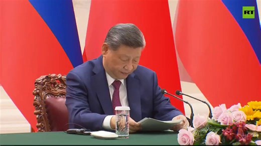 RT @RT_com: Xi: 'World is far from being calm — damage imposed by unilateral actions & HEGEMONY Threatens to bring us back to law of the…
