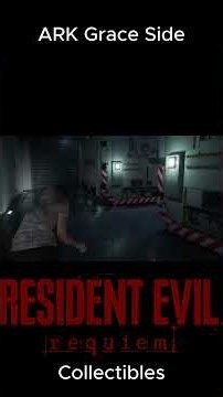 Resident Evil Requiem: All The ARK - GRACE Collectibles Locations | 100% Guide #residentevil #RE9