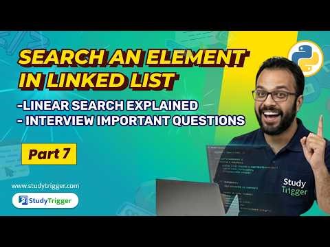 Searching in Linked List? 😳 It’s Easier Than You Think (Python)