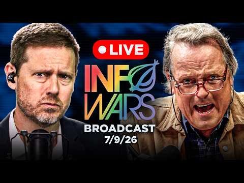 INFOWARS SUMMER - Live Stream 7/9/26