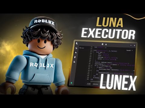 Roblox LUNA Executor [2025] | Luna Executor [Free Menu] | Roblox Executor [Download]