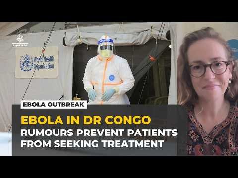 Ebola rumours in DRC are stopping people seeking treatment, WHO official says