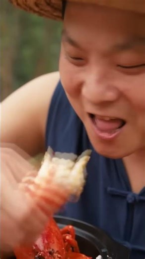 Eat a giant Boston lobster|Eating Spicy Food and Funny Pranks|Funny Mukbang