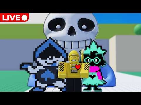 STREAMING UNTIL I BEAT CH3 DELTARUNE