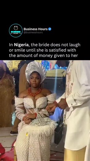 Business | Wealth | Tech on Instagram: "The Bibife ceremony, which translates to "buying the mouth," is a cornerstone of the Kalabari marriage rites in Rivers State, Nigeria. This ritual serves as a formal "opening" of the bride’s mouth, signifying that she has been officially welcomed into her husband's family and is now permitted to eat in their home. During the ceremony, the bride sits majestically while the groom’s family presents an elaborate spread of traditional delicacies—such as Onunu (