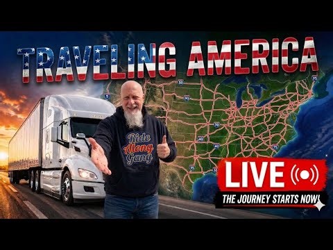 LIVE Scenic Drive 🚛 Madisonville KY ➜ Tunnel Hill GA | Big Rig POV