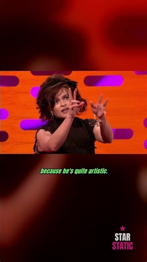 😱 WATCH: Helena Bonham Carter on Tim Burton's ZOMBIE Christmas Tree