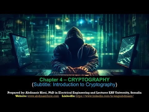 Encryption and decryption process