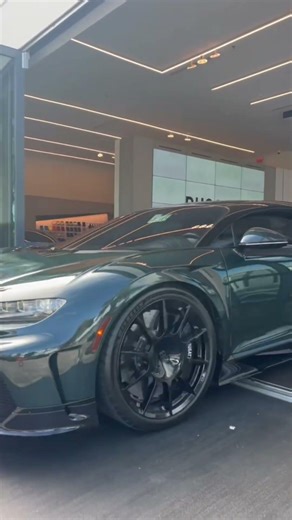 Green Carbon Chiron SuperSport 😱