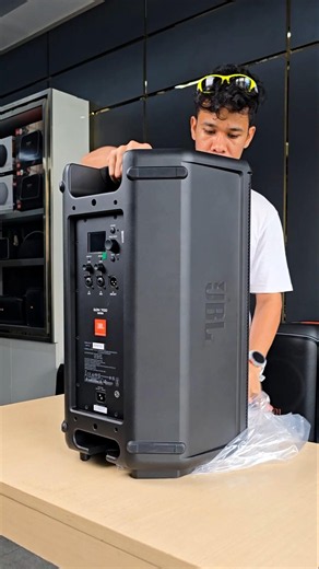 JBL EON710 Bass Performance in a Real-World Setup!