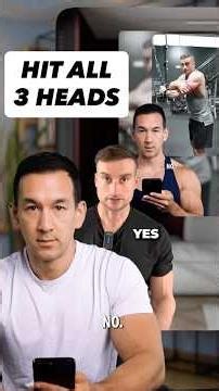 Triceps training myths that won't die