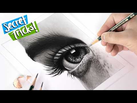 The Eye Drawing Tricks No One is Telling You About!