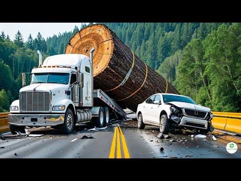 Dangerous Idiots Truck & Heavy Equipment Fails Compilation | Extreme Truck Idiots at Work #17