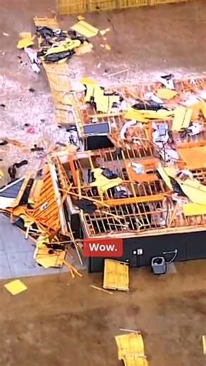 OKLAHOMA TORNADO DAMAGE | Sky 5 flew over the scene where a tornado destroyed a home on the west side of I-35 in Purcell. Learn more here: https://tinyurl.com/y6fwh4fr | KOCO 5 News