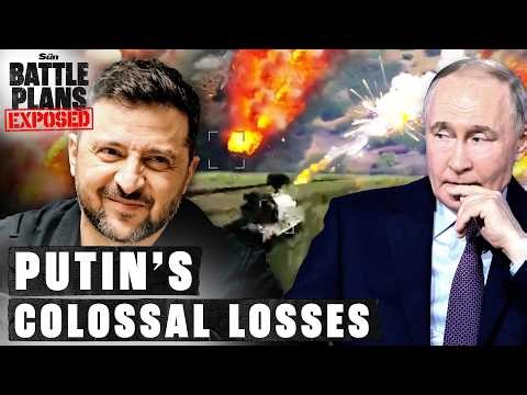 Putin's billion dollar weapons ANNIHILATED by Ukraine's $500 drones | Battle Plans Exposed