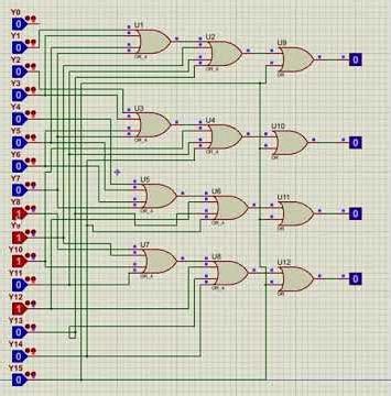 4 Priority Encoder