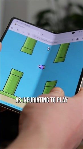 Flappy Bird is back to destroy your $2000 foldable 💀
