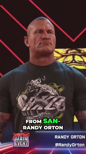 Randy Orton's EPIC WWE Entrance: The Viper Strikes Back! #shorts