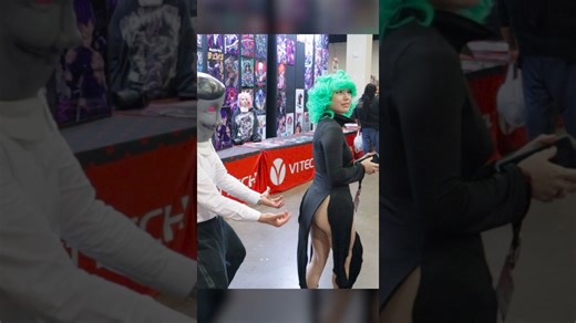 Tatsumaki meets the Serpo aliens in this strange anime crossover