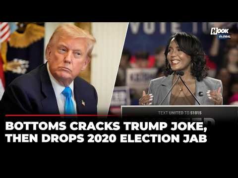 Keisha Bottoms Gets Big Laughs With Trump Joke, Then Hits Him With 2020 Reality Check | Midterms