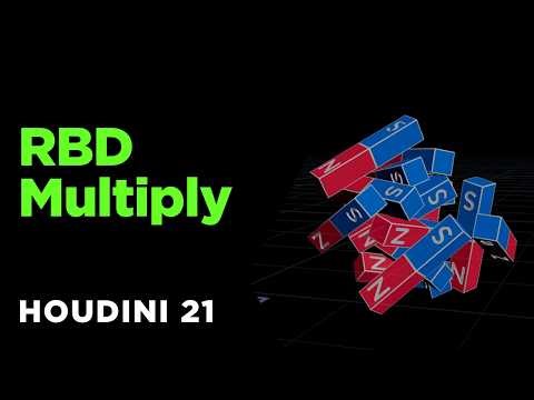 RBD Multiply | Houdini 21