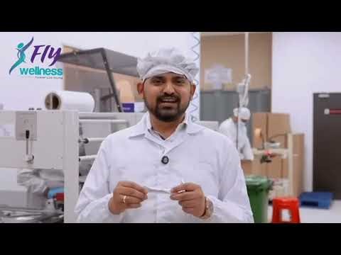 FLY WELL GLOBAL NUTRITION Supplement Modern Manufacturing factory👌🥰 with minimum human handling.