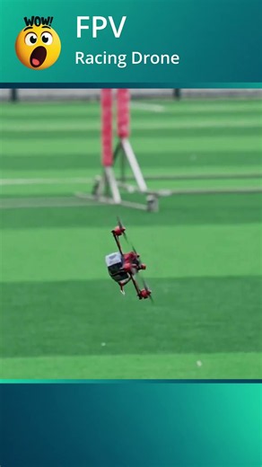 FPV Racing Drone vs. Race Track