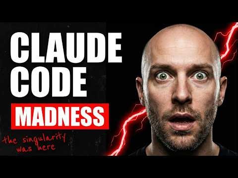 Claude Code Just Broke The Curve (And Almost No One Gets It Yet)