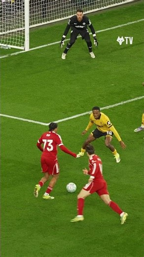 WORLD CLASS Jose Sa save vs Liverpool!