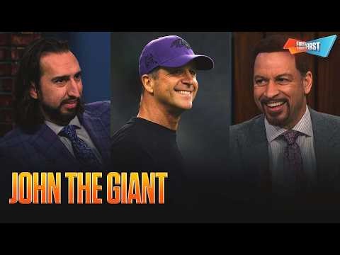 Brou LOVES John Harbaugh going to the Giants, Can Drake Maye return to MVP form vs. Texans? | FTF