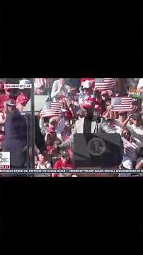 Floyd Mayweather Takes the Stage With Trump! 🥊 #combatsports #mma #youtubeshorts #boxing #viral
