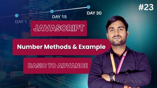 JavaScript Number Methods Explained in One Video 💯 | Complete Guide | Sudhakar Sir | Sudhakar Mourya