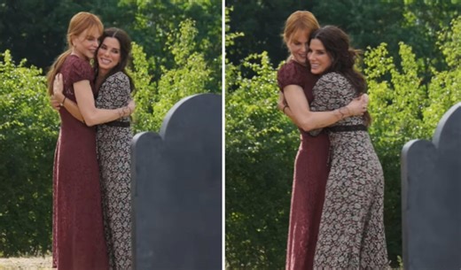 Nicole Kidman and Sandra Bullock Say Filming 'Practical Magic' Sequel Felt Like ‘Home’