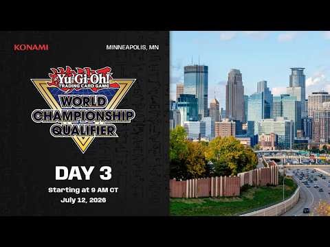 Yu-Gi-Oh! NAWCQ Minneapolis, MN - Advanced - 3rd/4th