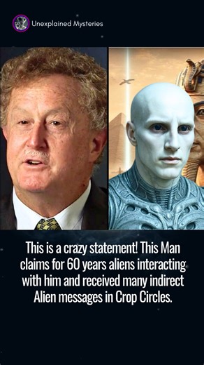 Alien messages in Crop Circles | Dr. Horace Drew #aliens #DisclosureDay #UAP #cropcircles #UFOs #UFO | Unexplained Mysteries, UFOs, Aliens, Science & Unnatural Phenomenon