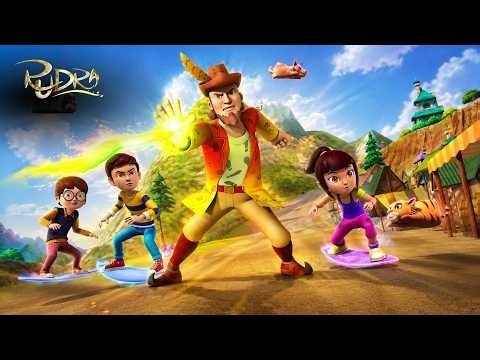 Shoe Magician ने पूरे Town को जानवर बना दिया! | Rudra | रुद्र