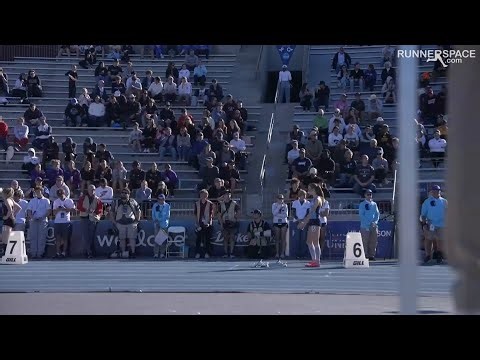 Girls 400m High School Section 2 [Meet Record!] - Drake Relays 2026 [Full Race Replay]